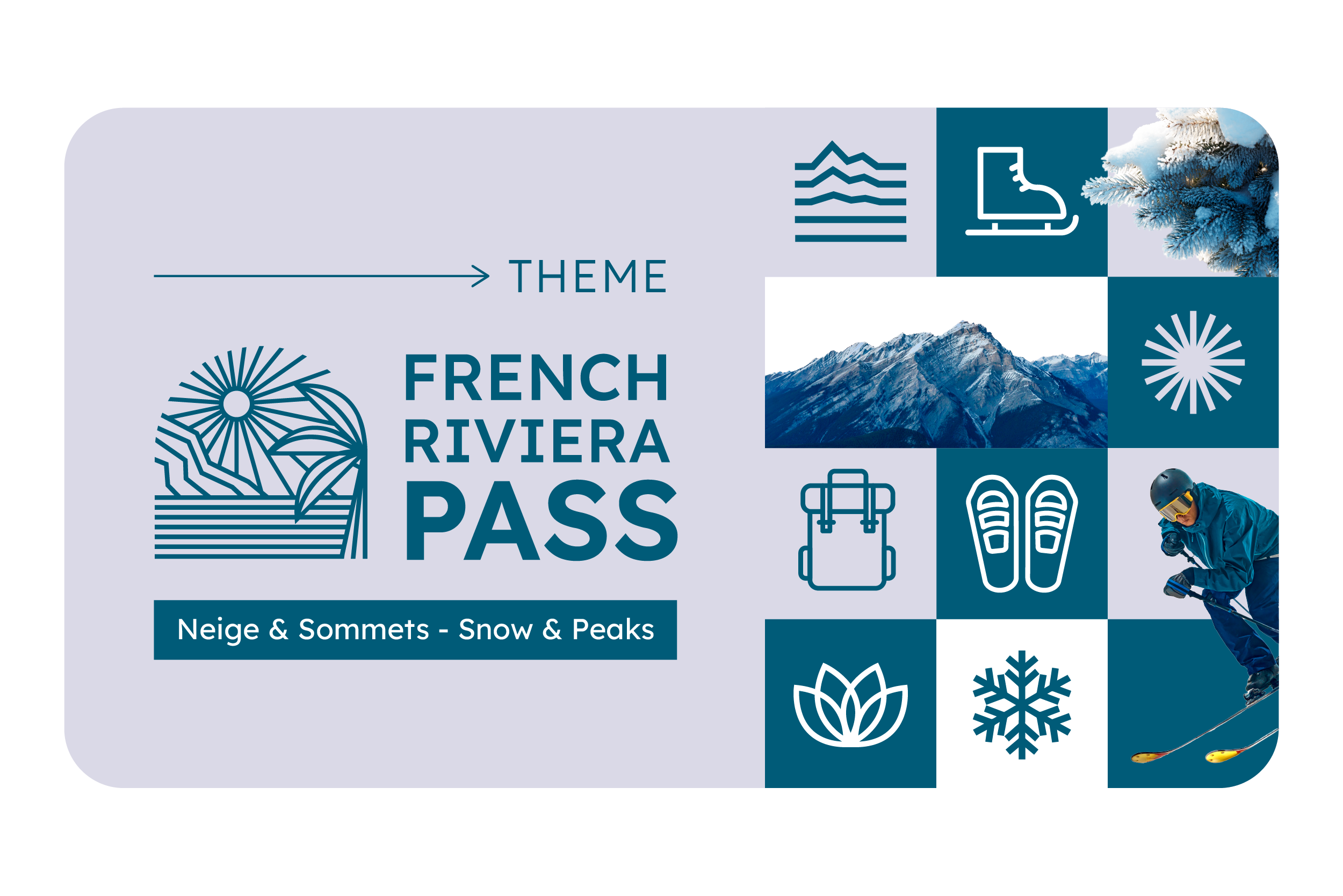 Pass Neige et sommets