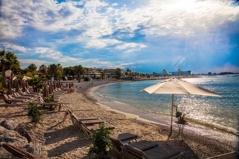 Plages de Saint Laurent du Var