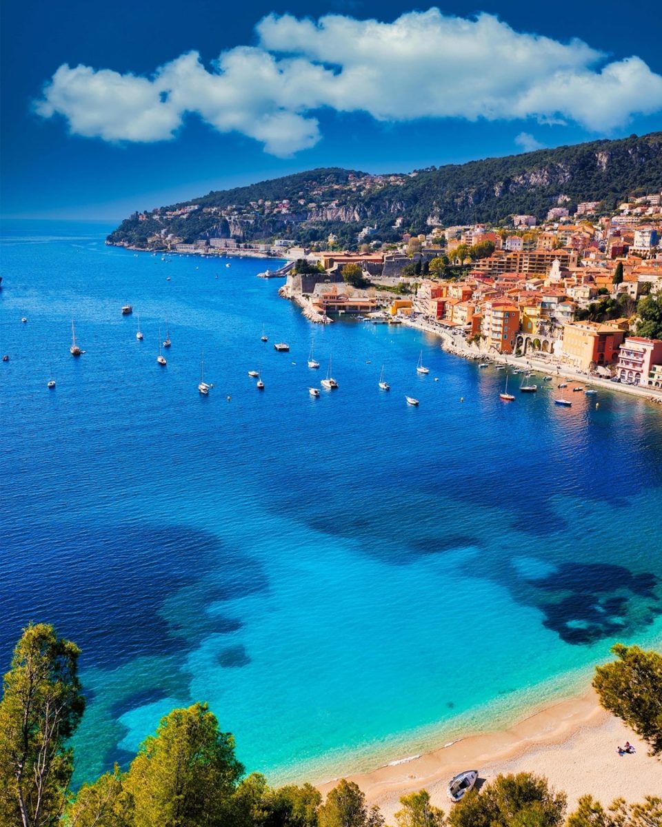 Plage de Villefranche-sur-mer