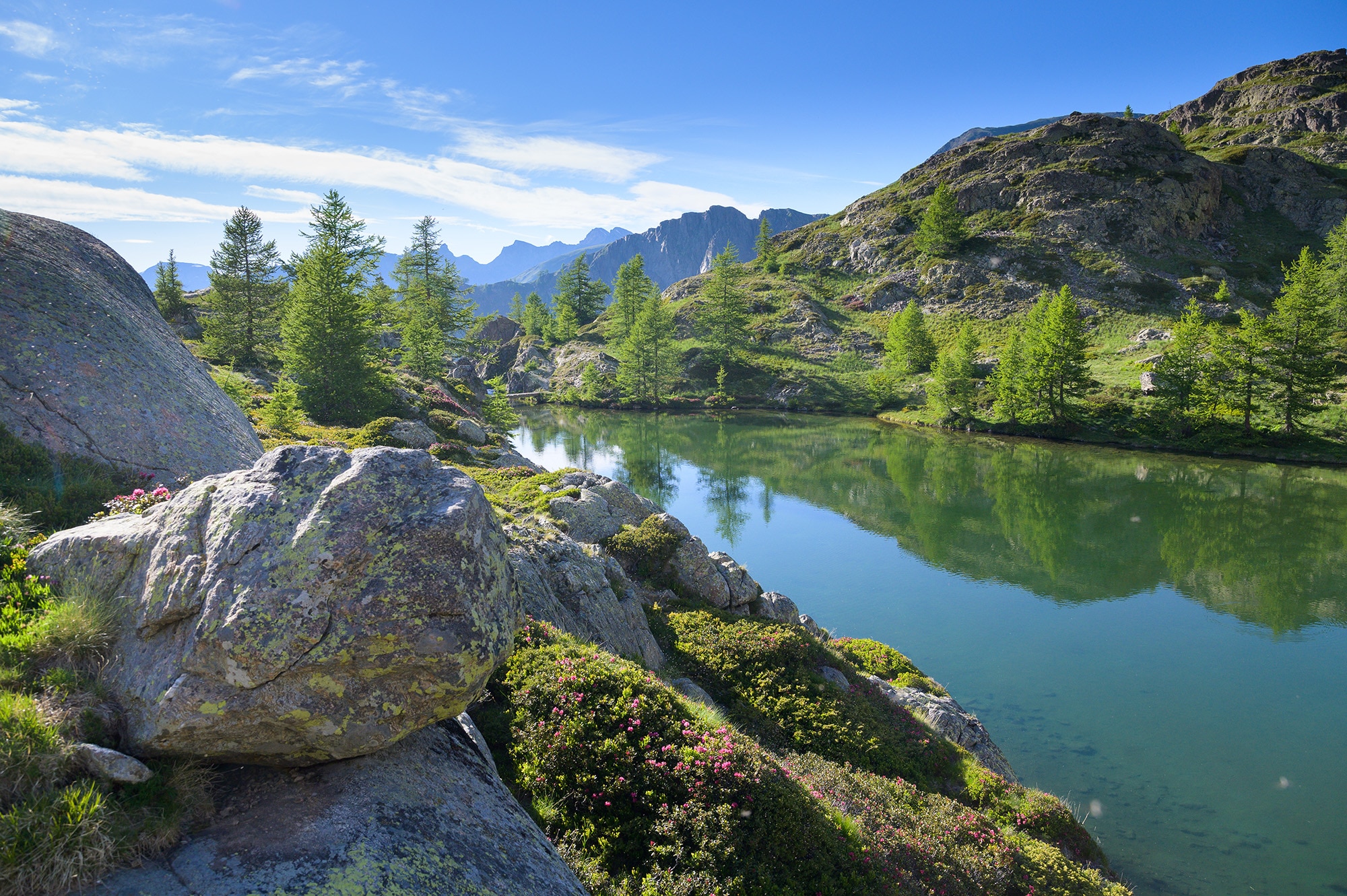 Lac Saint-Etienne de Tinée