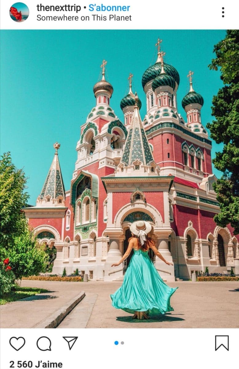 Top 10 instagrammable : Cathédrale Orthodoxe Russe