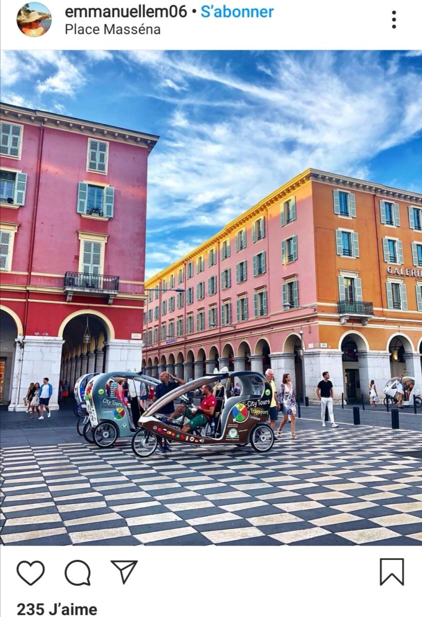 Top 10 instagrammable :Place Masséna