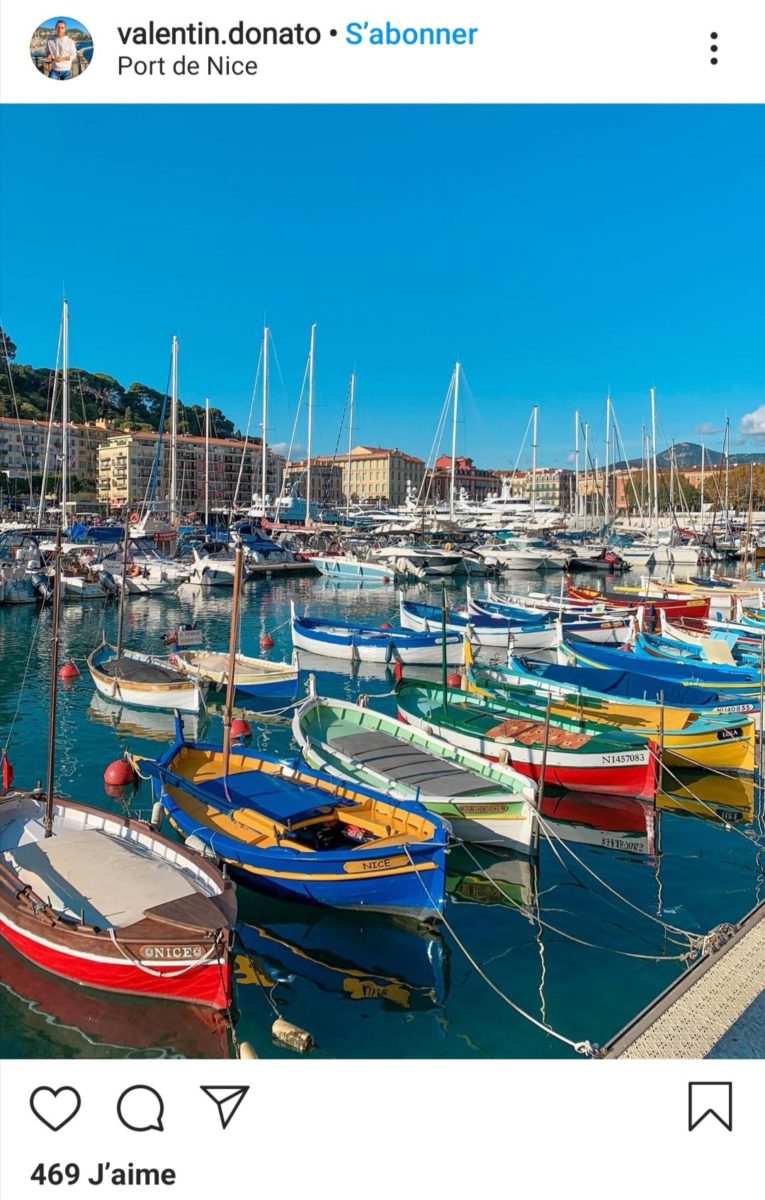 Top 10 instagrammable :Le Port de Nice