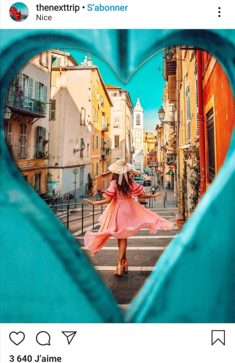 Top 10 instagrammable : Le Vieux Nice
