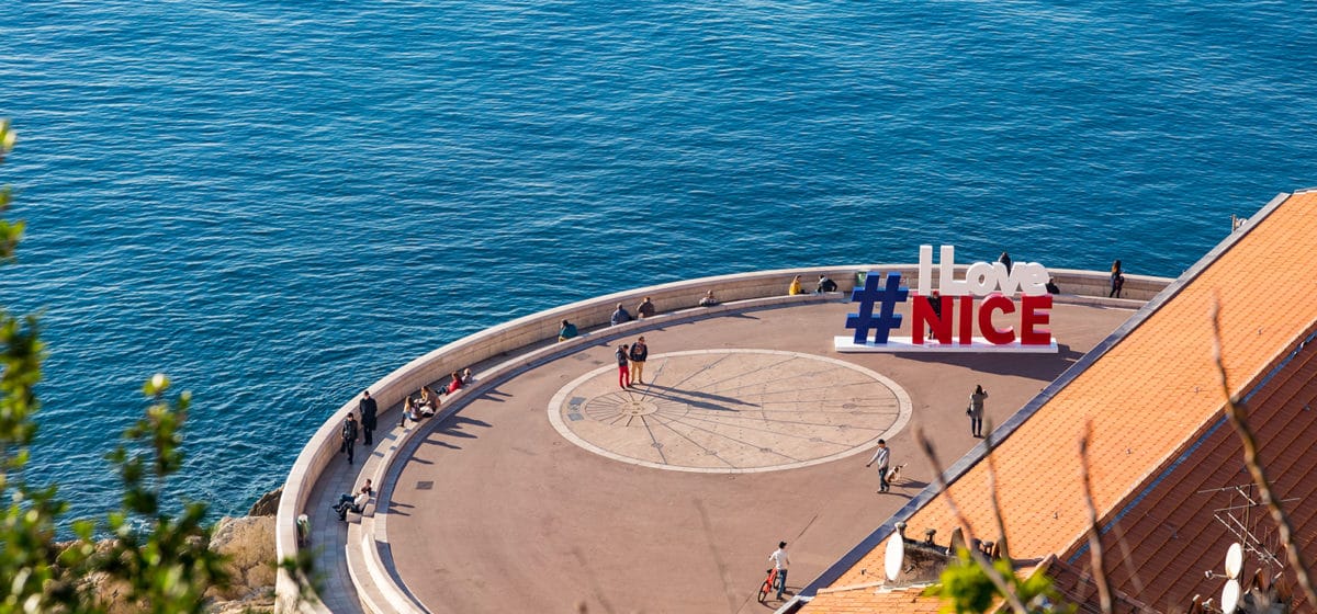 Venir à Nice Côte d'Azur