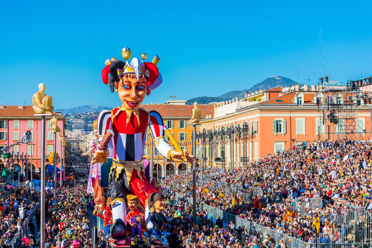 Carnaval de Nice 2016