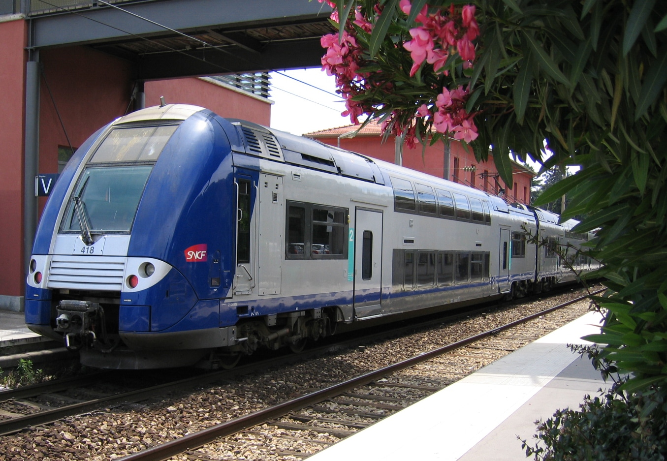 Train Nice Côte d'Azur