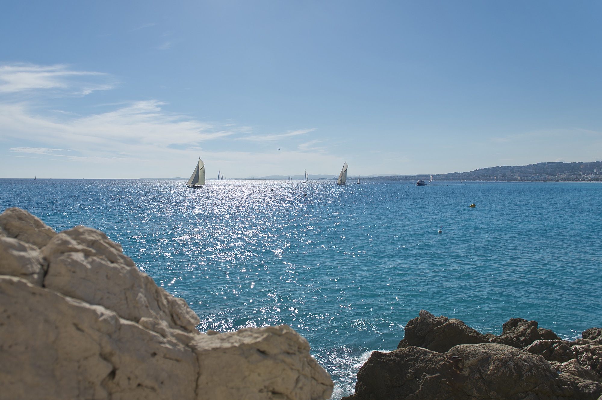 Sorties en bateau