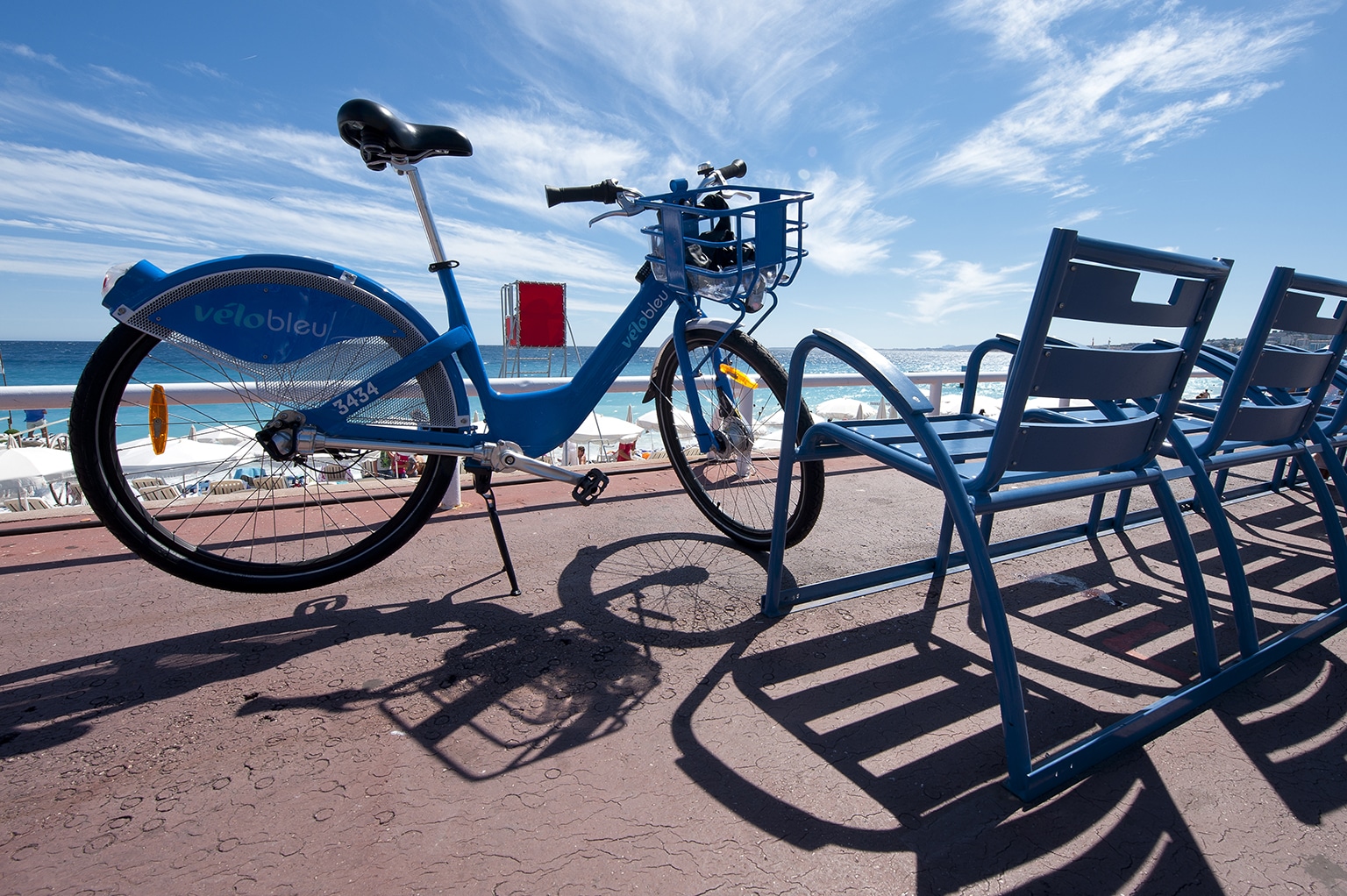 Vélo Bleu Nice Côte d'Azur