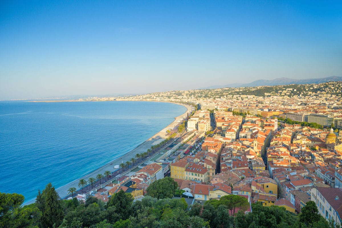 Nice, capitale de la Côte d'Azur