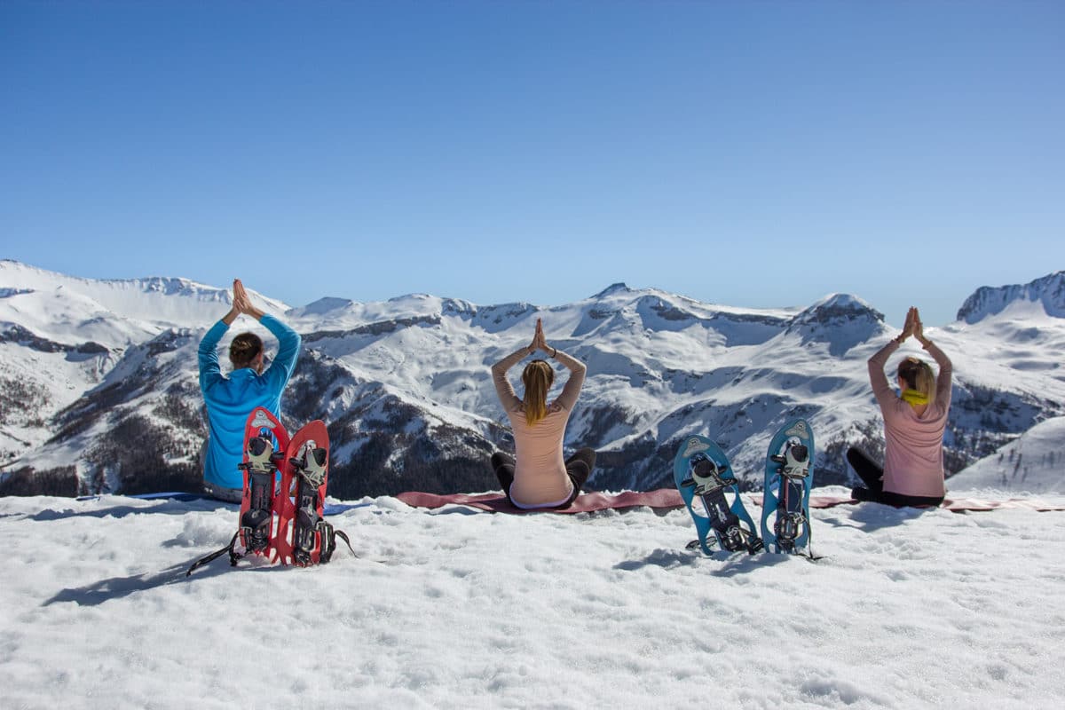 Yoga à Auron