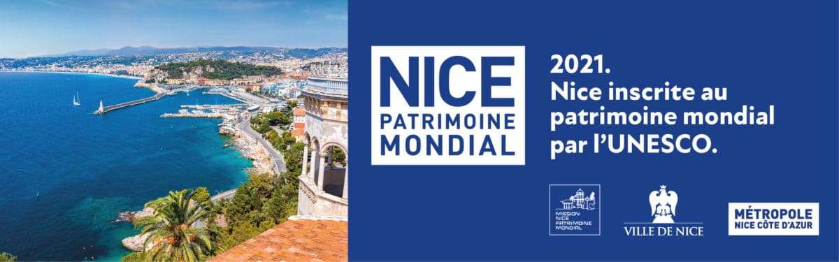 2021. Nice inscrite au patrimoine mondial par l'UNESCO