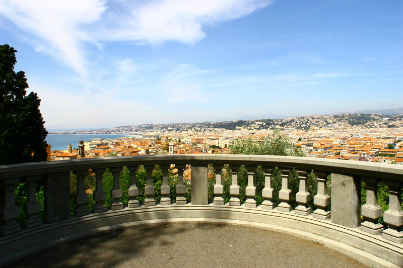 Point de vue sur la Colline du Château de Nice