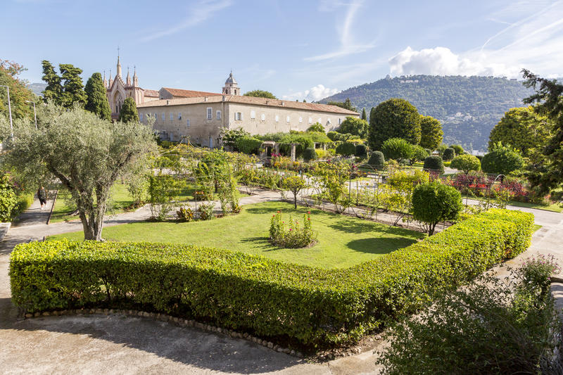 Jardins du Monastère de Cimiez à Nice
