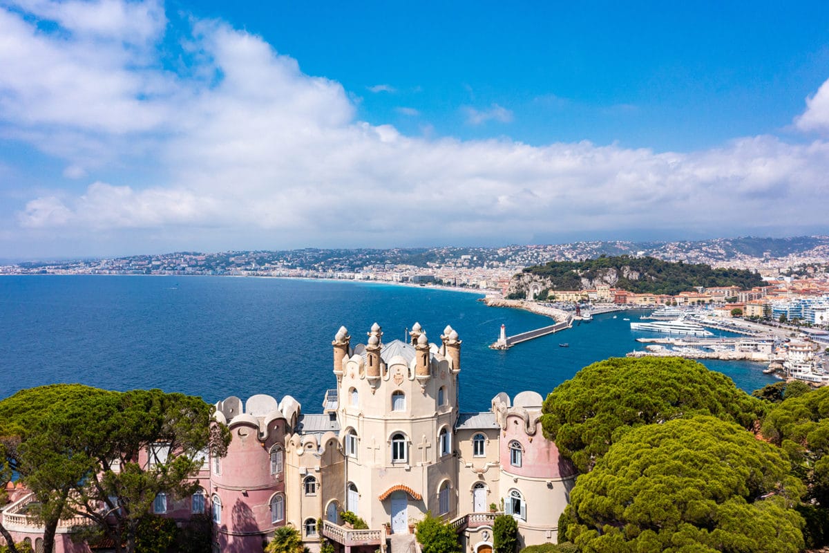 Château de l'Anglais @Ville de Nice