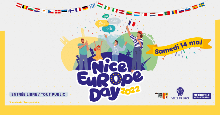Affiche Nice Europe Day 2022