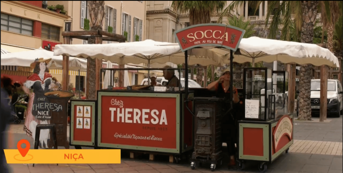 Kiosque Chez Theresa, Vieux-Nice