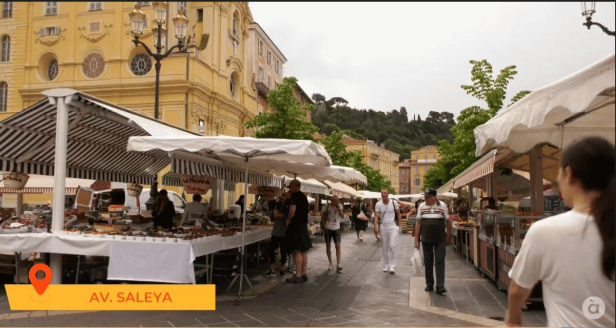 Marché du Cours Saleya, Vieux-Nice
