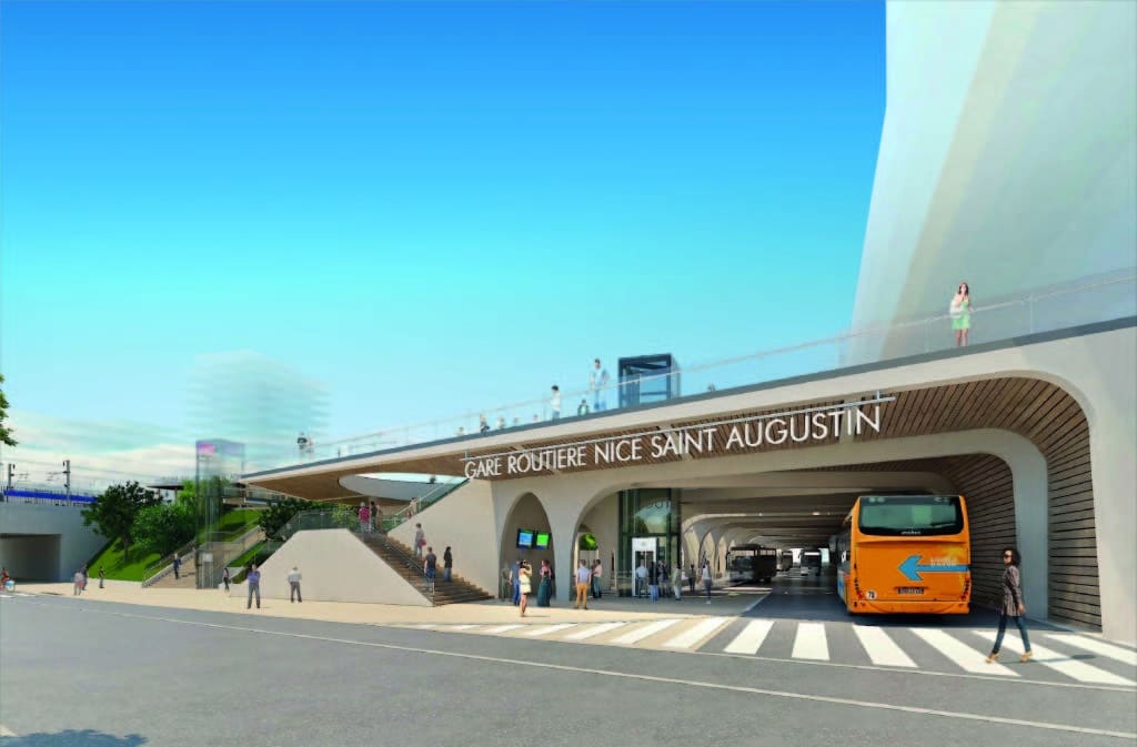 Data Art Gare Nice Saint-Augustin