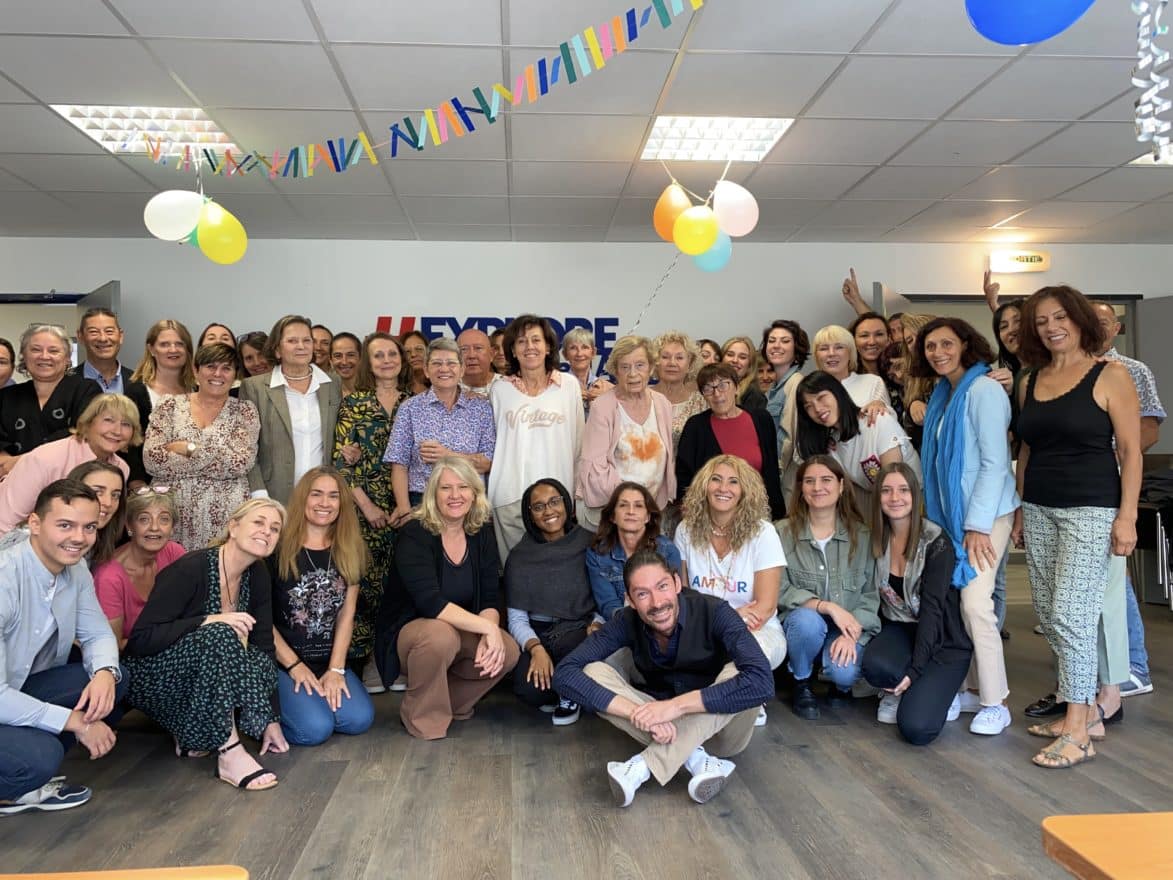 Véronique Gauriat, pot de départ