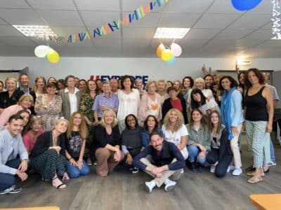 Véronique Gauriat, pot de départ