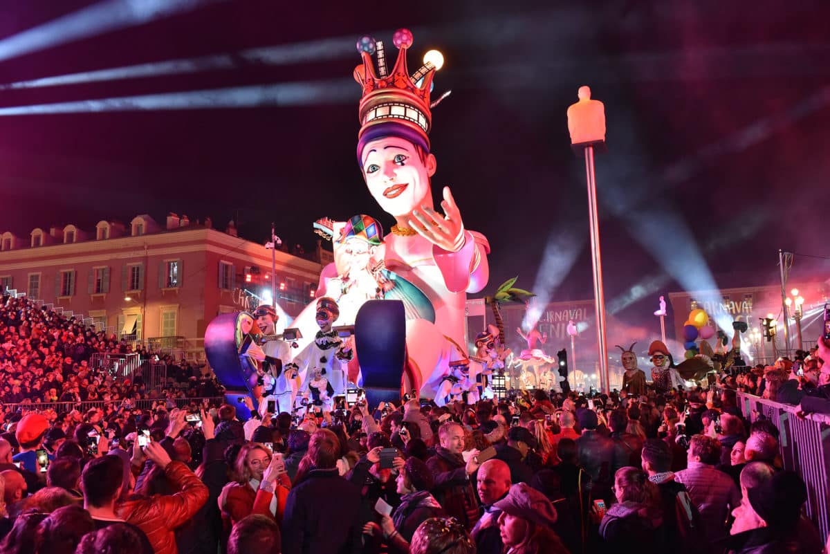 Roi du Carnaval de Nice