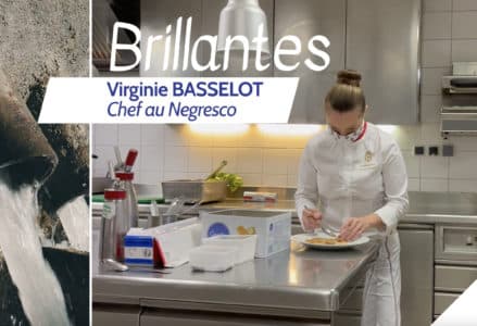 Virginie Basselot, Chef des cuisines de l'Hôtel Le Negresco
