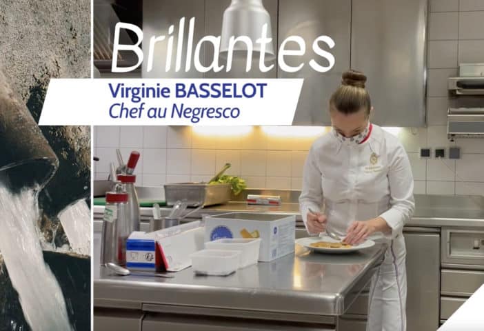 Virginie Basselot, Chef des cuisines de l'Hôtel Le Negresco