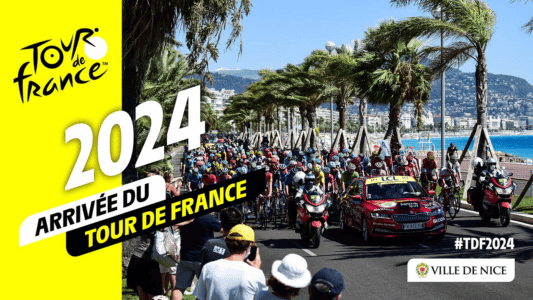 Affiche du Tour de France