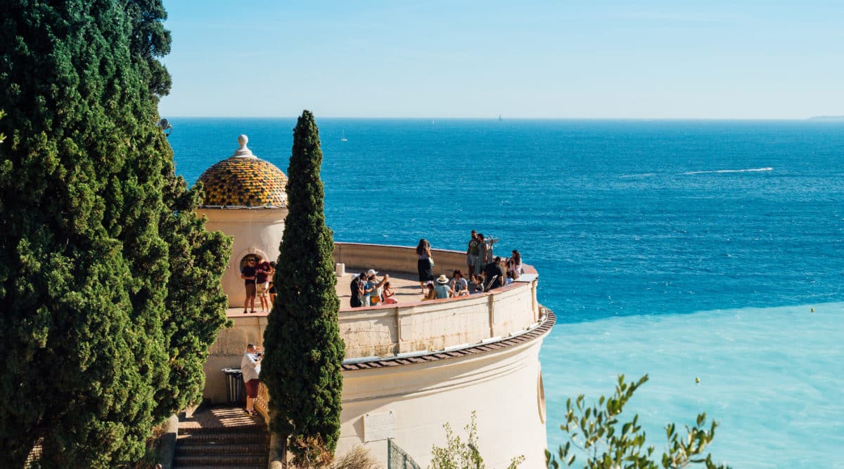 2025 : La Conférence des Nations Unies sur les Océans se déroulera à Nice. Vue mer de Nice Côte d'Azur