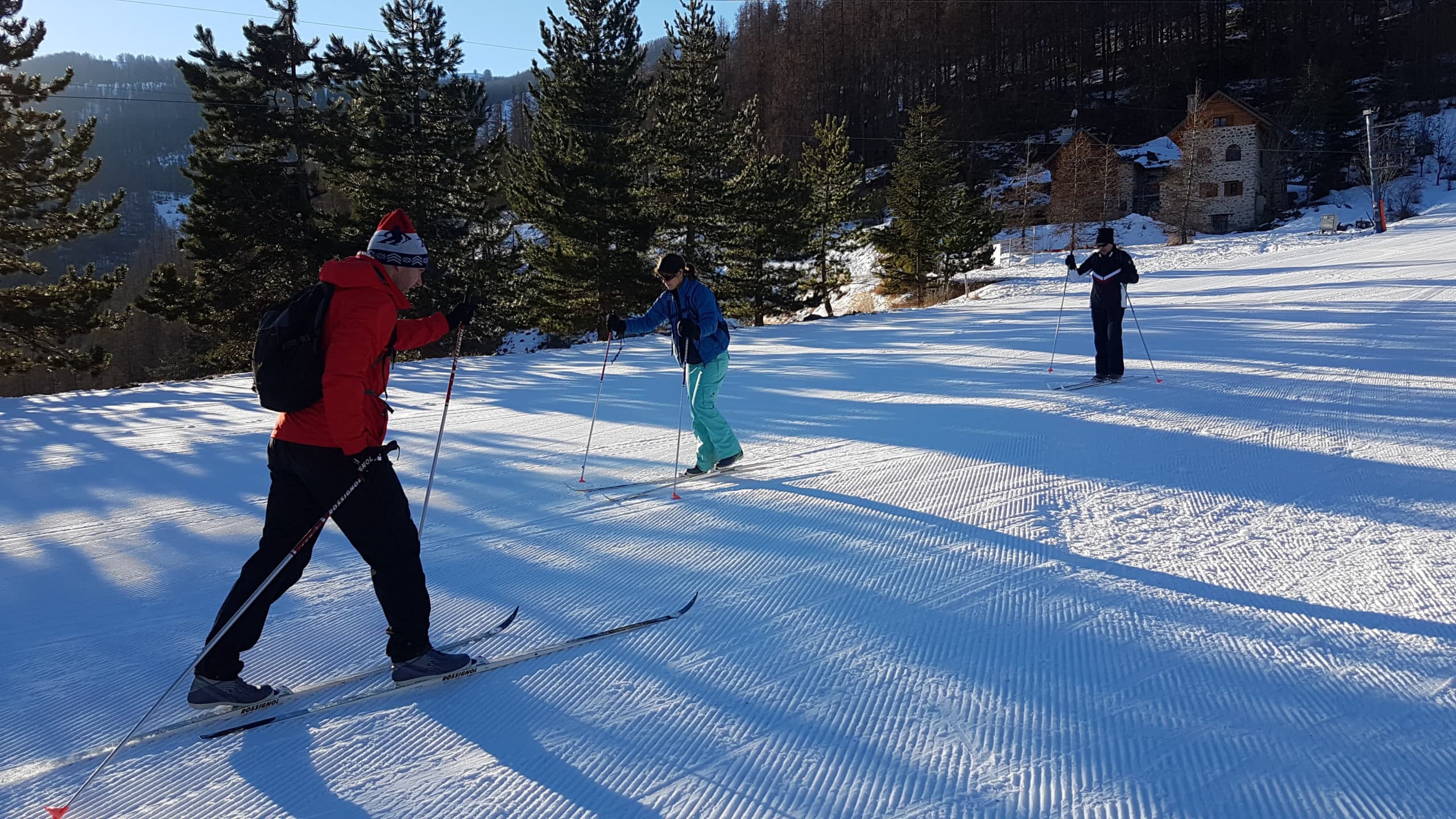 Découvrir le ski de fond en altitude