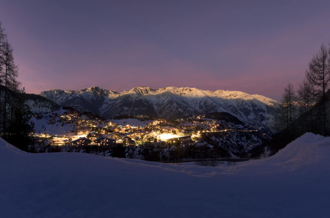 Plenty of ideas for fun-filled evenings in the Nice Côte d'Azur ski resorts