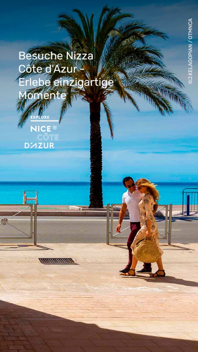 Campagne Nice Côte d'Azur sur Opodo Allemagne