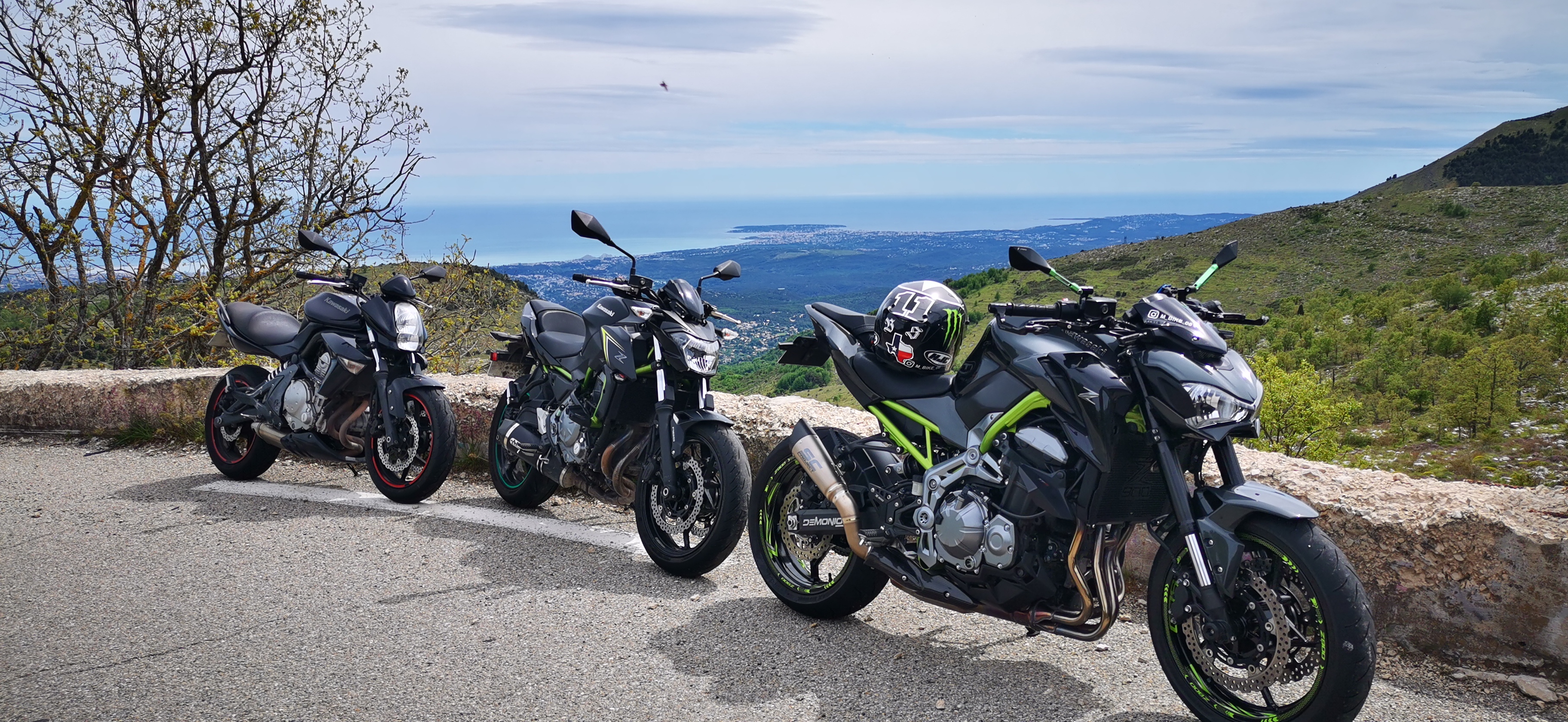 Peinture Moto Personnalisée Alpes-Maritimes Côte d'Azur