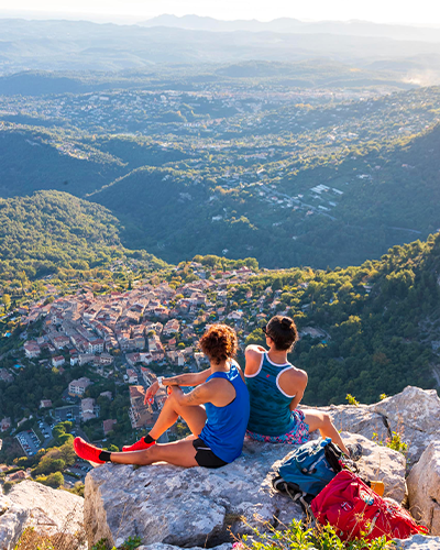 Trail Portrait - Slow tourisme à Nice Côte d'Azur