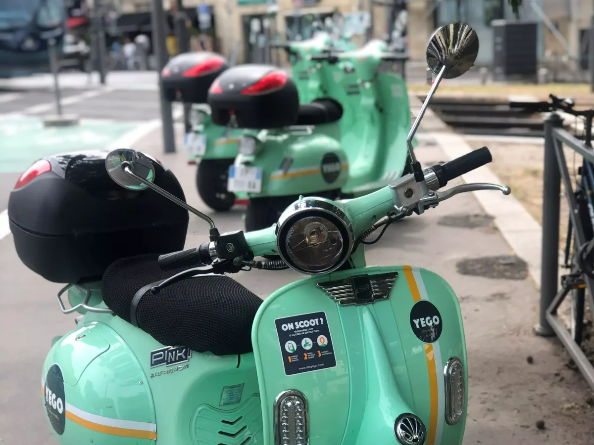 Yego Scooters