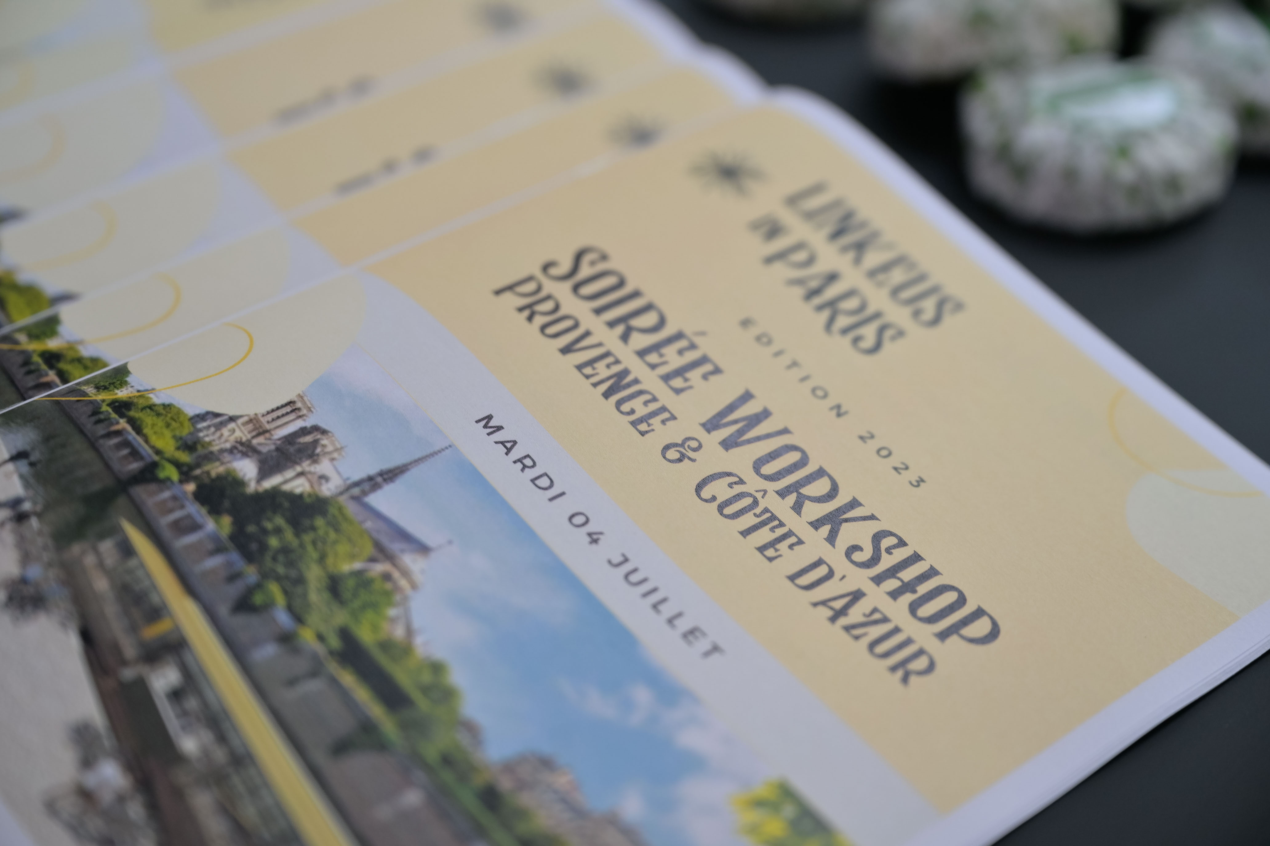 Workshop LINKEUS Paris Juillet 2023