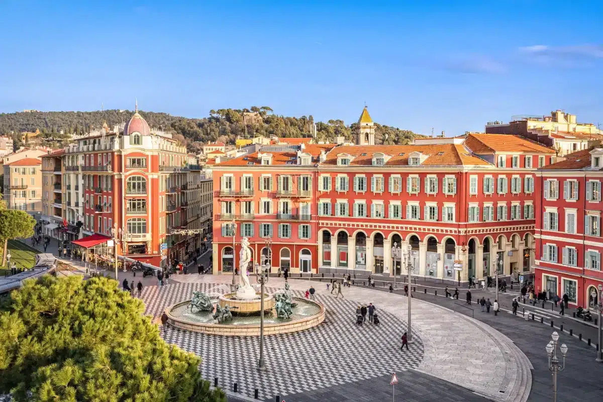 Place Masséna Nice