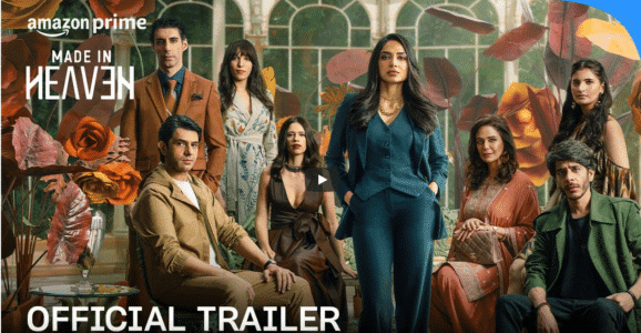 Affiche série Made in Heaven Amazon Prime