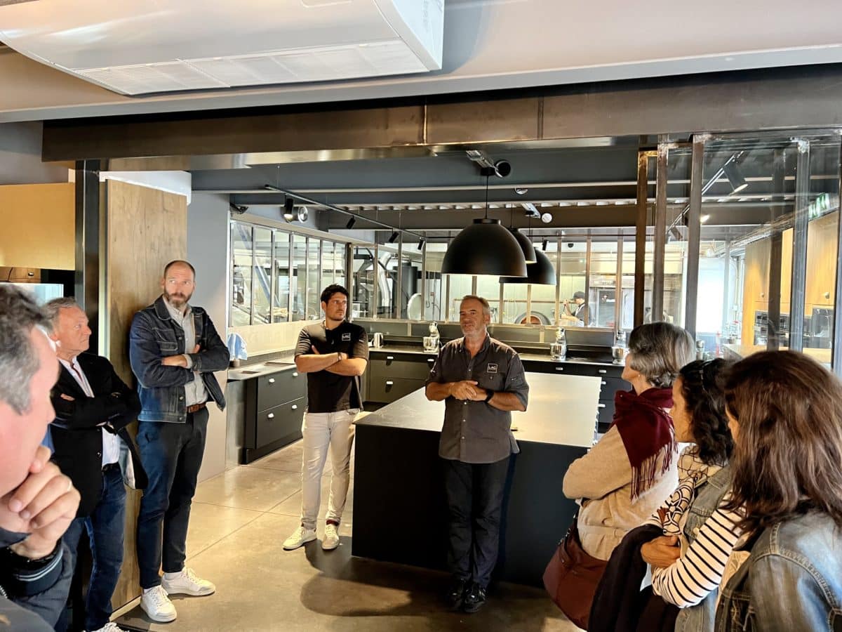 Atelier de fabrication Maison LAC, La Trinité