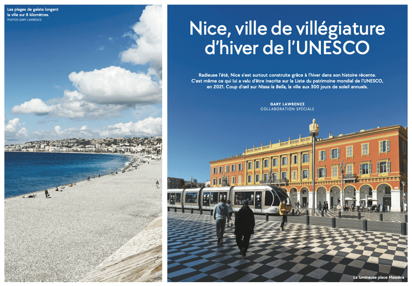 Retombée presse Nice Unesco