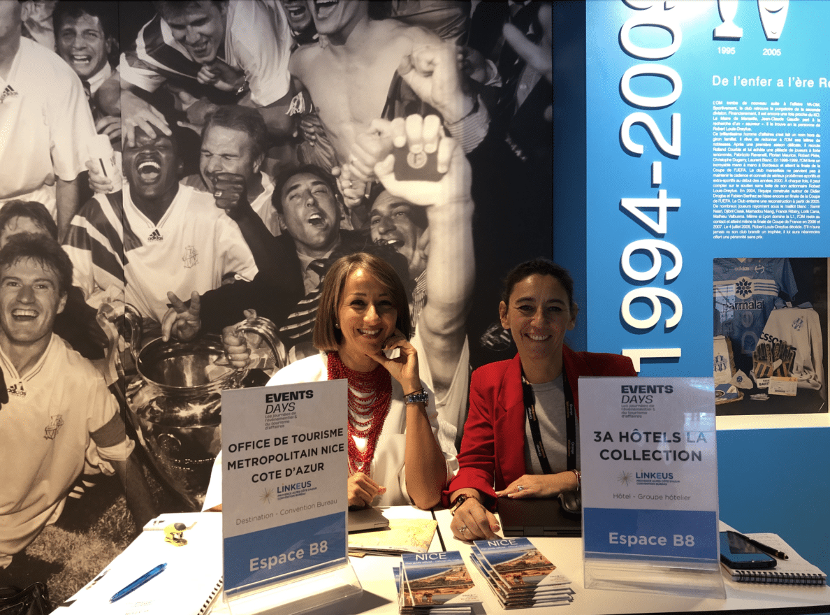 Nice Côte d'Azur au Events Days Marseille 2023