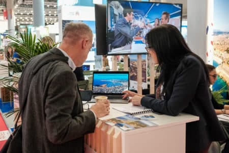 Stand OTM NCA au Salon IBTM 2023