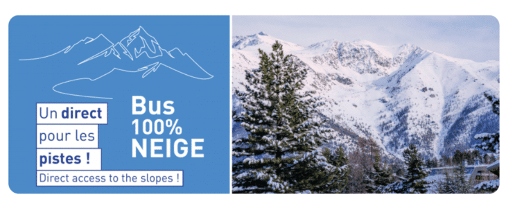 Visuel Bus 100% Neige