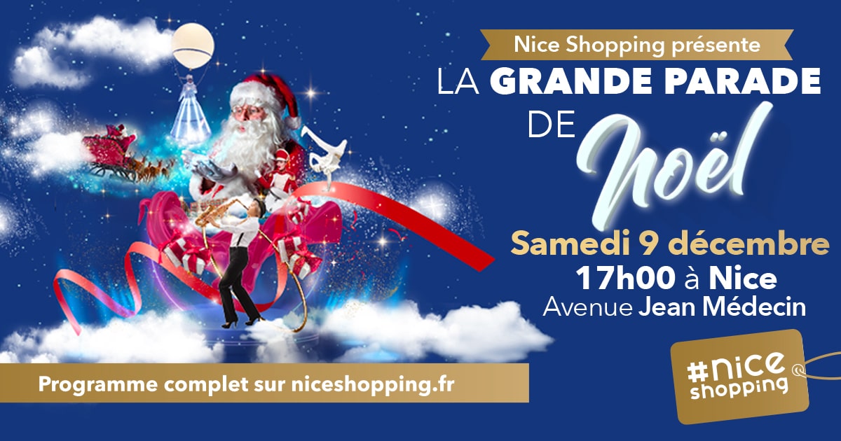 Grande Parade de Noël Nice 2023
