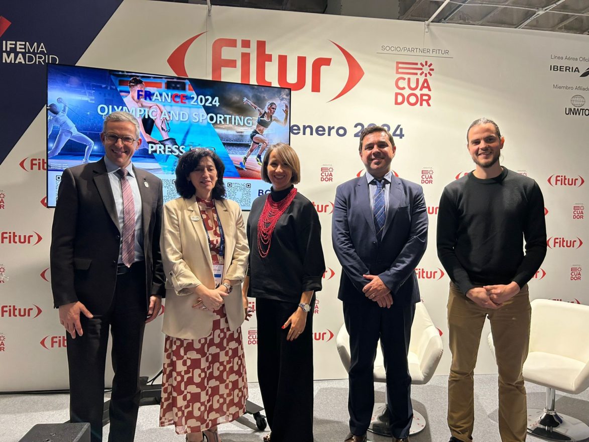 L'OTM NCA au salon FITUR Madrid 2024