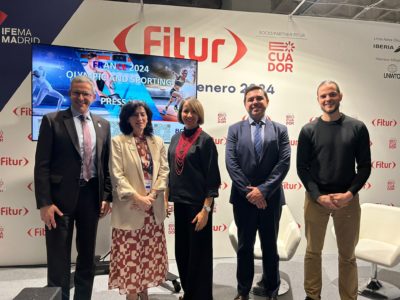 L'OTM NCA au salon FITUR Madrid 2024