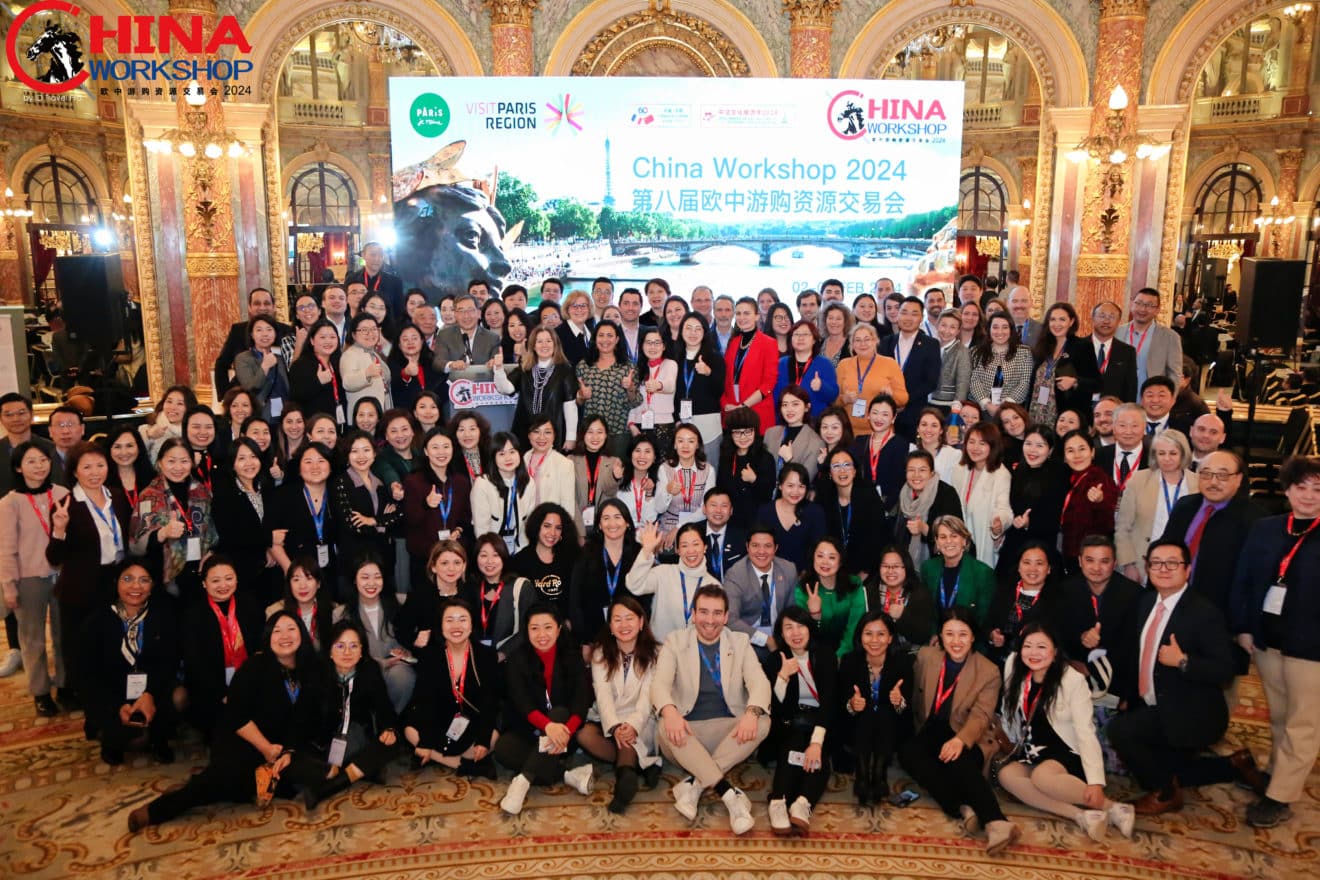 Participants au China Workshop 2024 à Paris