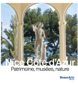 Couverture Beaux-Arts Magazine Nice Côte d'Azur