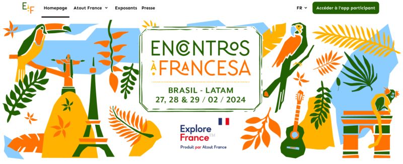 Affiche workshop virtuel Encontros A Francesa 2024